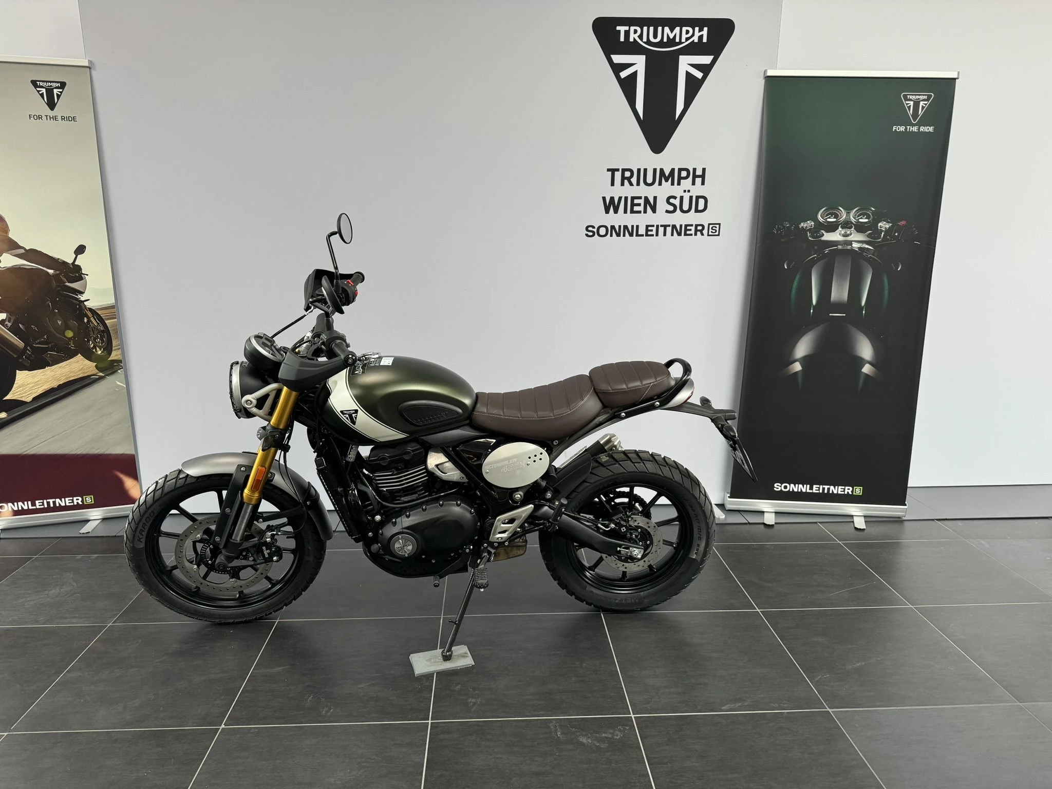 Triumph Scrambler 400 X<br />THB MY26