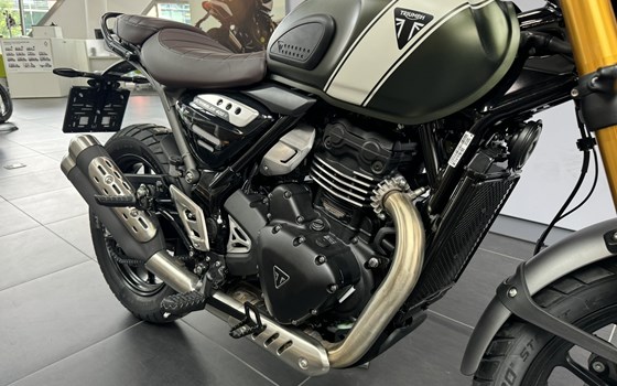 Neufahrzeug Triumph Scrambler 400 X - Bild 10