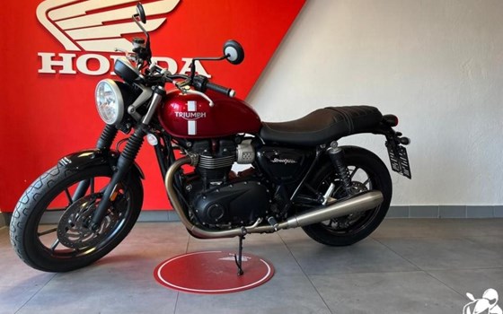 Gebrauchtmotorrad Triumph Street Twin - Bild 1