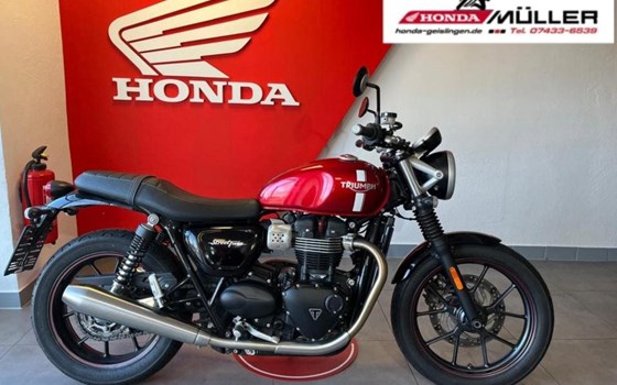 Gebrauchtmotorrad Triumph Street Twin - Bild 2