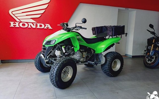 Gebrauchtmotorrad Kawasaki KFX 700 - Bild 1