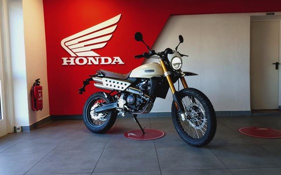 Neufahrzeug Fantic Caballero Rally 125 - Bild 3