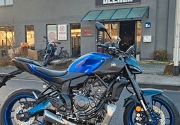 Gebrauchte Yamaha MT-07 Y-AMT