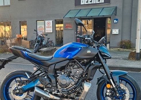 Gebrauchtmotorrad Yamaha MT-07 Y-AMT - Bild 1