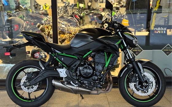 Gebrauchtmotorrad Kawasaki Z650 - Bild 1