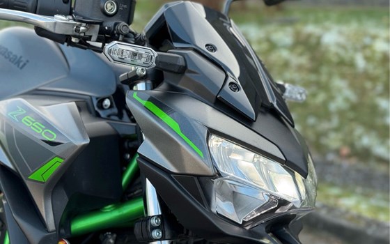 Gebrauchtmotorrad Kawasaki Z650 - Bild 7