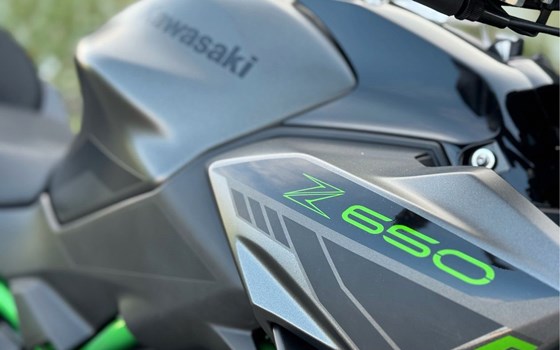 Gebrauchtmotorrad Kawasaki Z650 - Bild 9