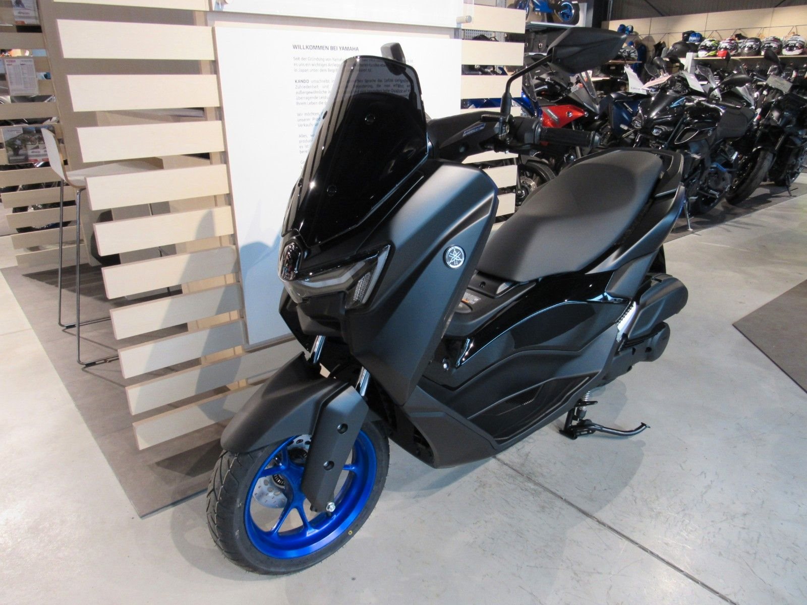 Yamaha NMAX 125 