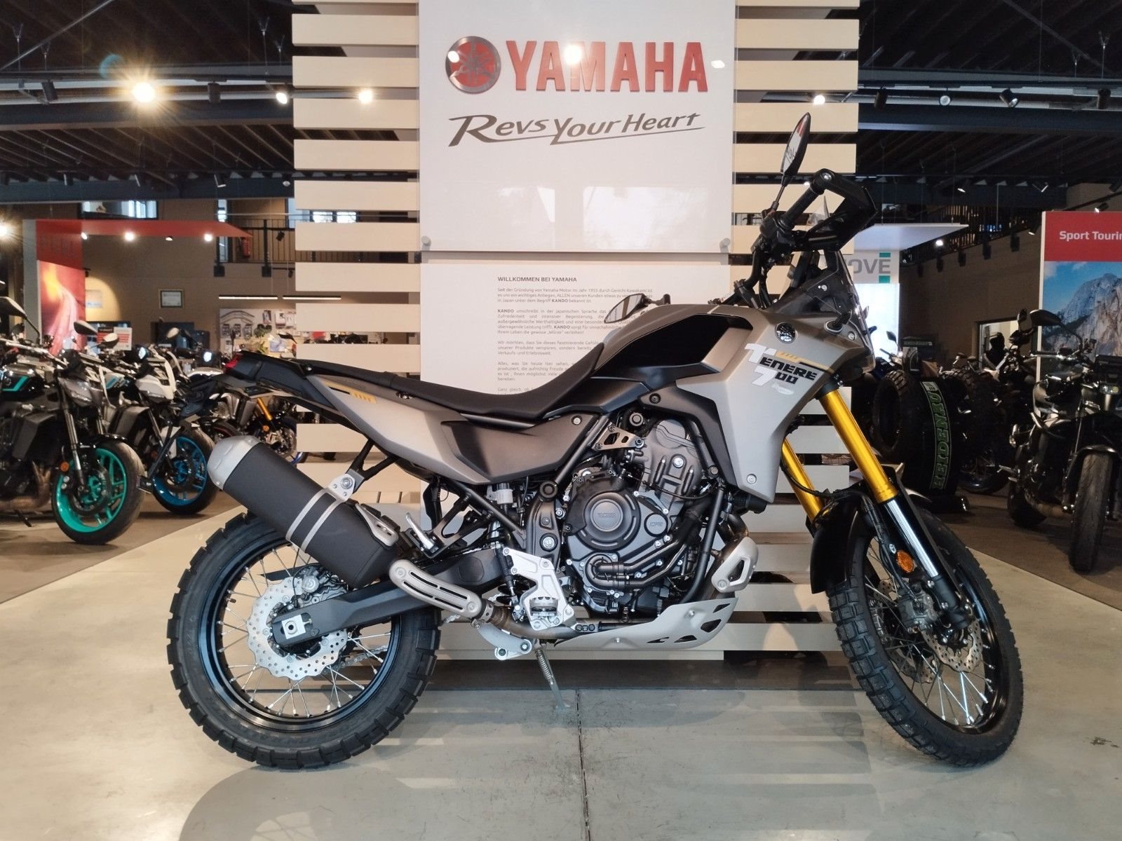 Yamaha Tenere 700 