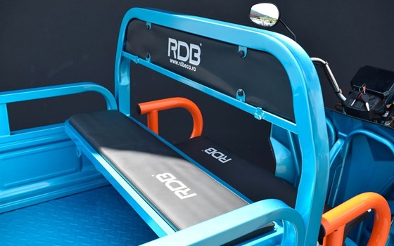 Neufahrzeug HRD cabriolet 125 - Bild 16