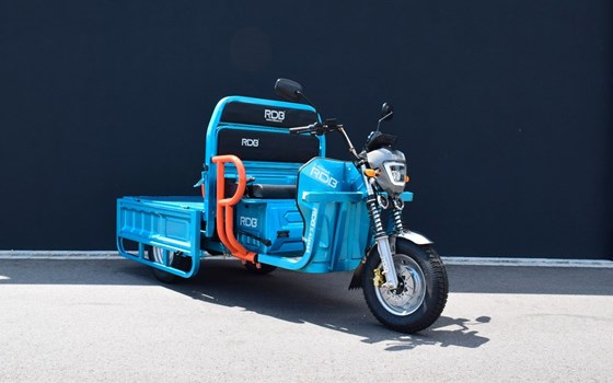 Neufahrzeug HRD cabriolet 125 - Bild 23