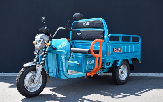 Neufahrzeug HRD cabriolet 125 - Bild 3