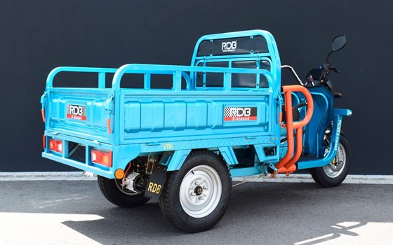 Neufahrzeug HRD cabriolet 125 - Bild 4