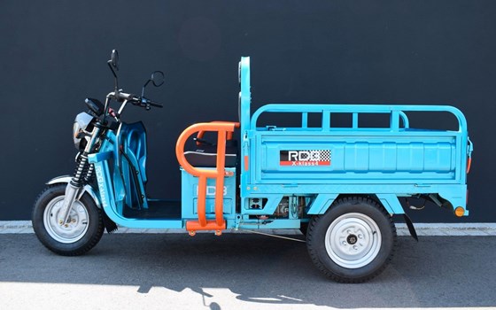 Neufahrzeug HRD cabriolet 125 - Bild 6