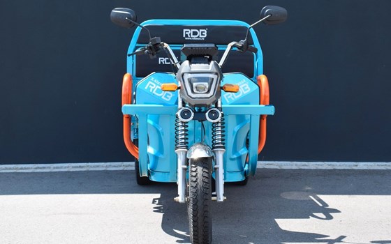 Neufahrzeug HRD cabriolet 125 - Bild 9