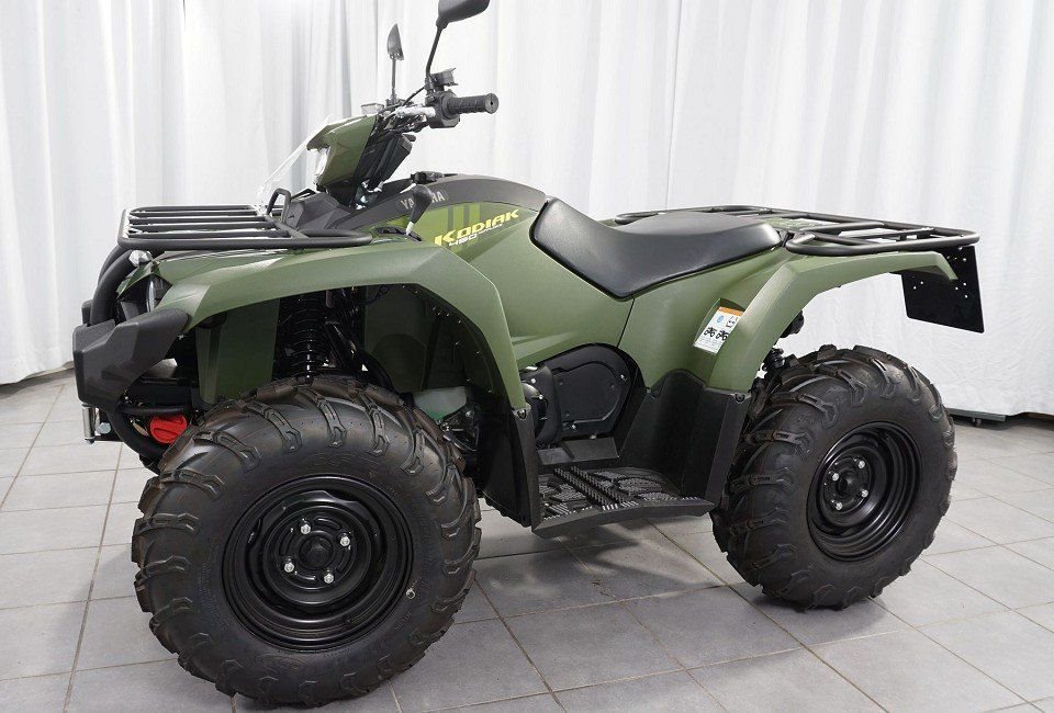 Yamaha Kodiak 450 EPS DL 2025 T3b möglich Winde Servo
