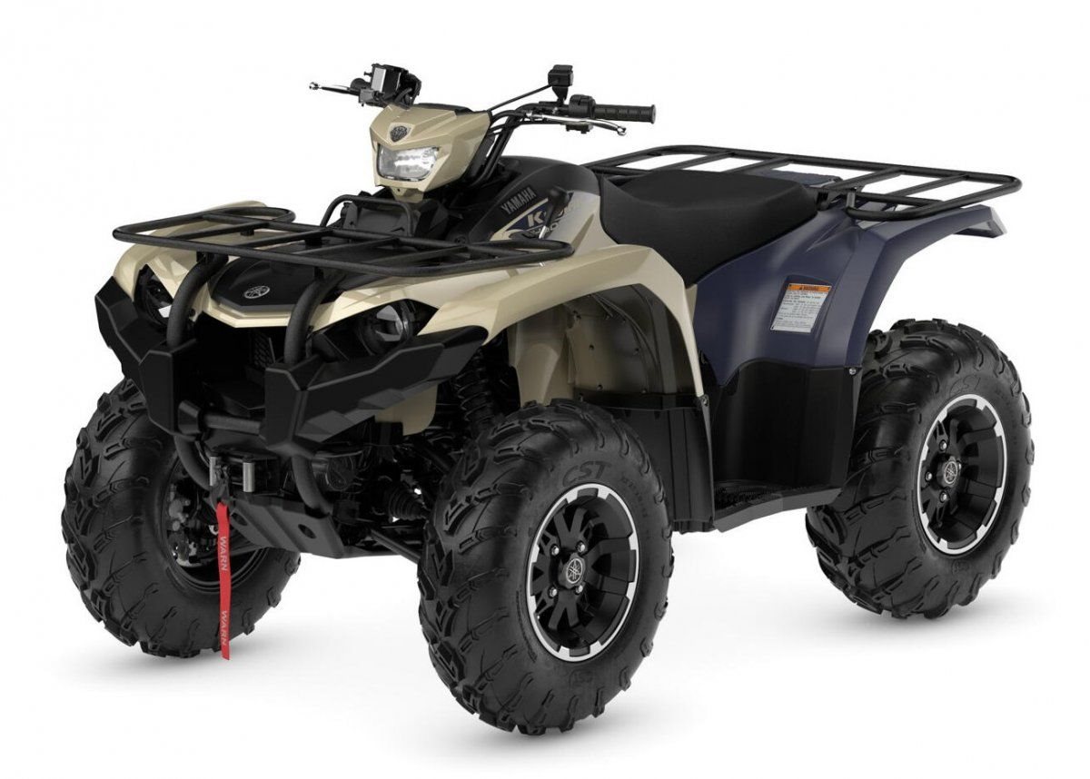 Yamaha Kodiak 450 EPS SE DL 2025 T3b möglich Winde Serv