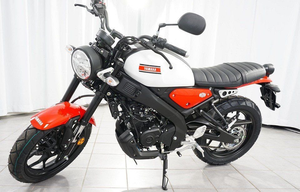 Yamaha XSR125 