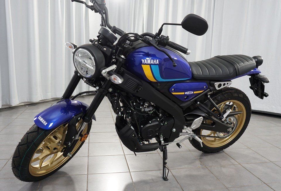 Yamaha XSR125 
