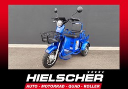 Neumotorrad HRD cabriolet 125