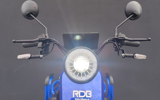 Neufahrzeug HRD cabriolet 125 - Bild 13