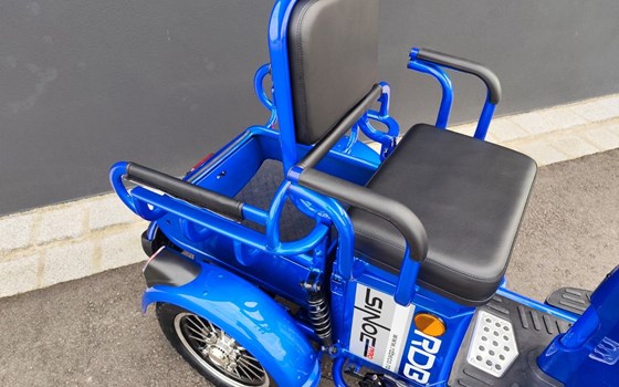 Neufahrzeug HRD cabriolet 125 - Bild 17