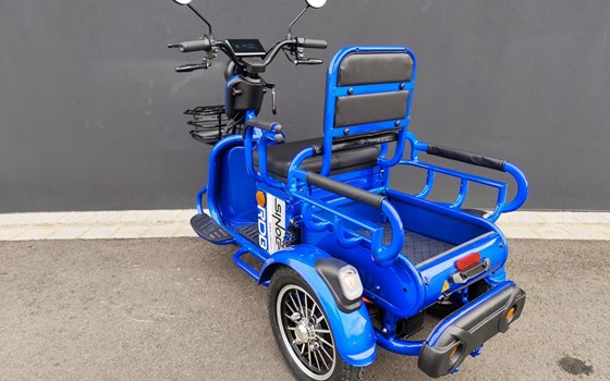 Neufahrzeug HRD cabriolet 125 - Bild 29