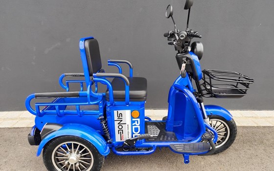 Neufahrzeug HRD cabriolet 125 - Bild 6