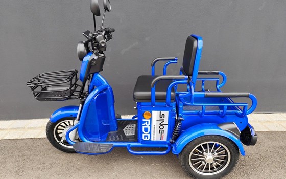 Neufahrzeug HRD cabriolet 125 - Bild 7