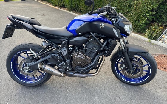 Gebrauchtmotorrad Yamaha MT-07 - Bild 1