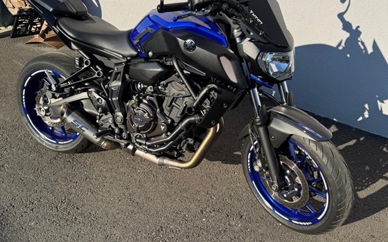 Gebrauchtmotorrad Yamaha MT-07 - Bild 1