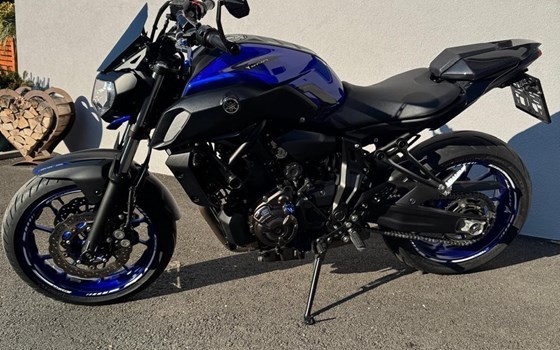 Gebrauchtmotorrad Yamaha MT-07 - Bild 5
