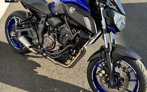 Gebrauchtmotorrad Yamaha MT-07 - Bild 7