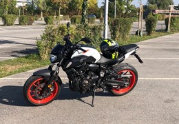 Gebrauchte Yamaha MT-07