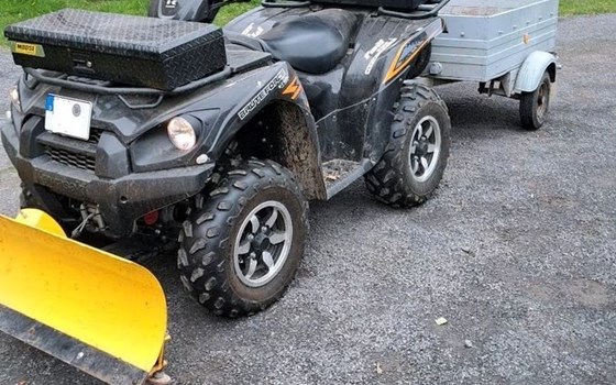 Gebrauchtmotorrad Kawasaki Brute Force 750 - Bild 1