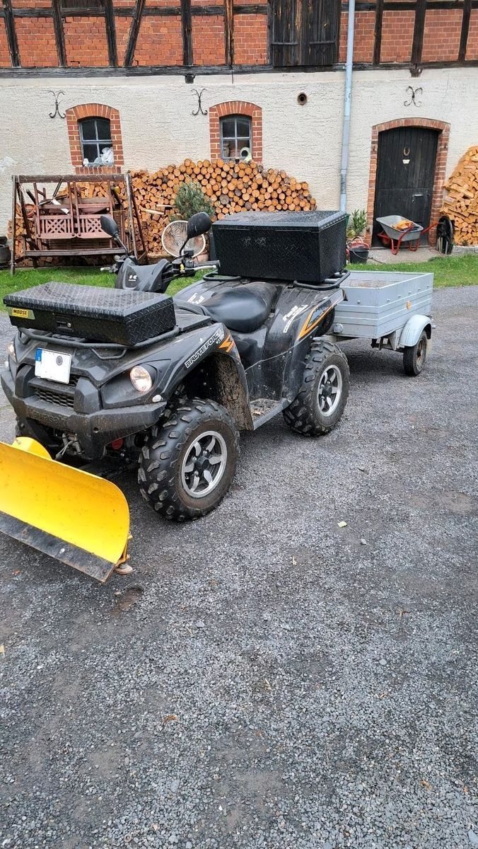 Gebrauchte Kawasaki Brute Force 750
