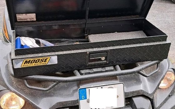 Gebrauchtmotorrad Kawasaki Brute Force 750 - Bild 3