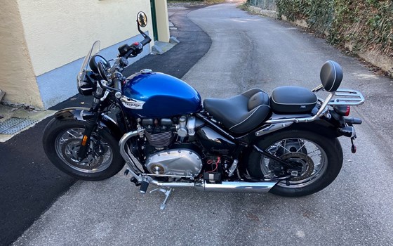 Gebrauchtmotorrad Triumph Bonneville Speedmaster - Bild 1