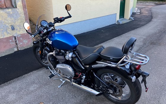 Gebrauchtmotorrad Triumph Bonneville Speedmaster - Bild 2