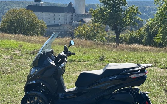 Gebrauchtmotorrad Piaggio MP3 LT 400 - Bild 1