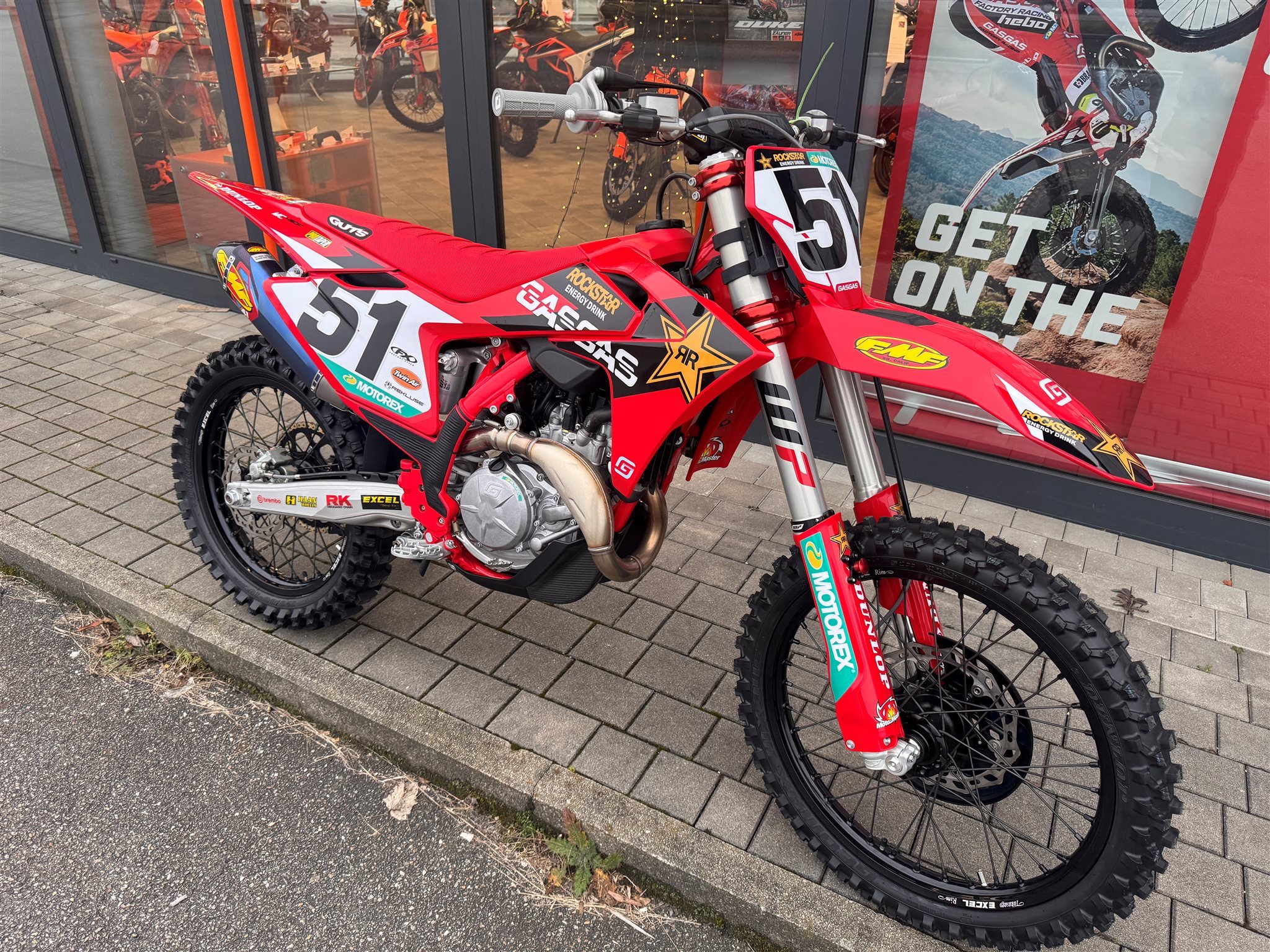 GASGAS MC 450F Factory Edition