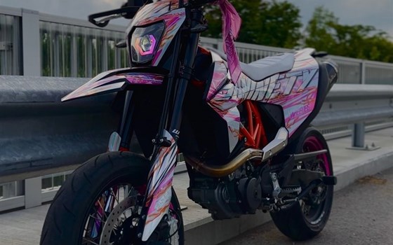 Gebrauchtmotorrad KTM 690 SMC R - Bild 1