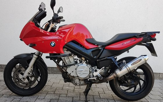 Gebrauchtmotorrad BMW F 800 S - Bild 1