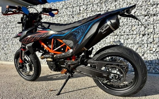 Gebrauchtmotorrad KTM 690 SMC R - Bild 4