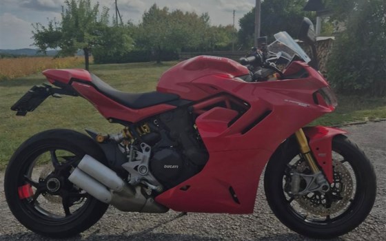 Gebrauchtmotorrad Ducati SuperSport 950 S - Bild 6