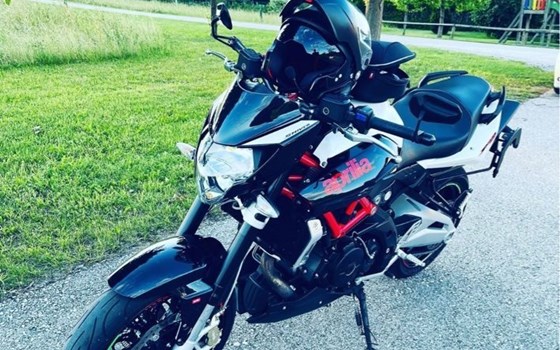 Gebrauchtmotorrad Aprilia Shiver 750 - Bild 1