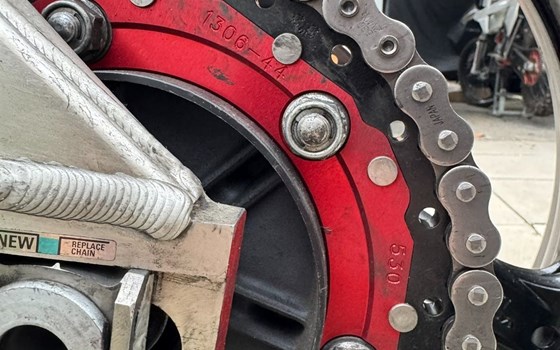 Gebrauchtmotorrad Honda CBR1000RR Fireblade - Bild 12