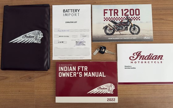 Gebrauchtmotorrad Indian FTR Sport - Bild 3