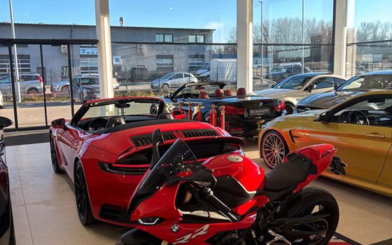 Gebrauchtmotorrad BMW S 1000 RR - Bild 1