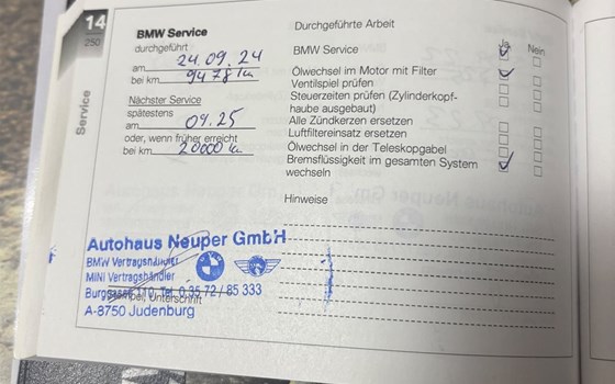 Gebrauchtmotorrad BMW S 1000 RR - Bild 11